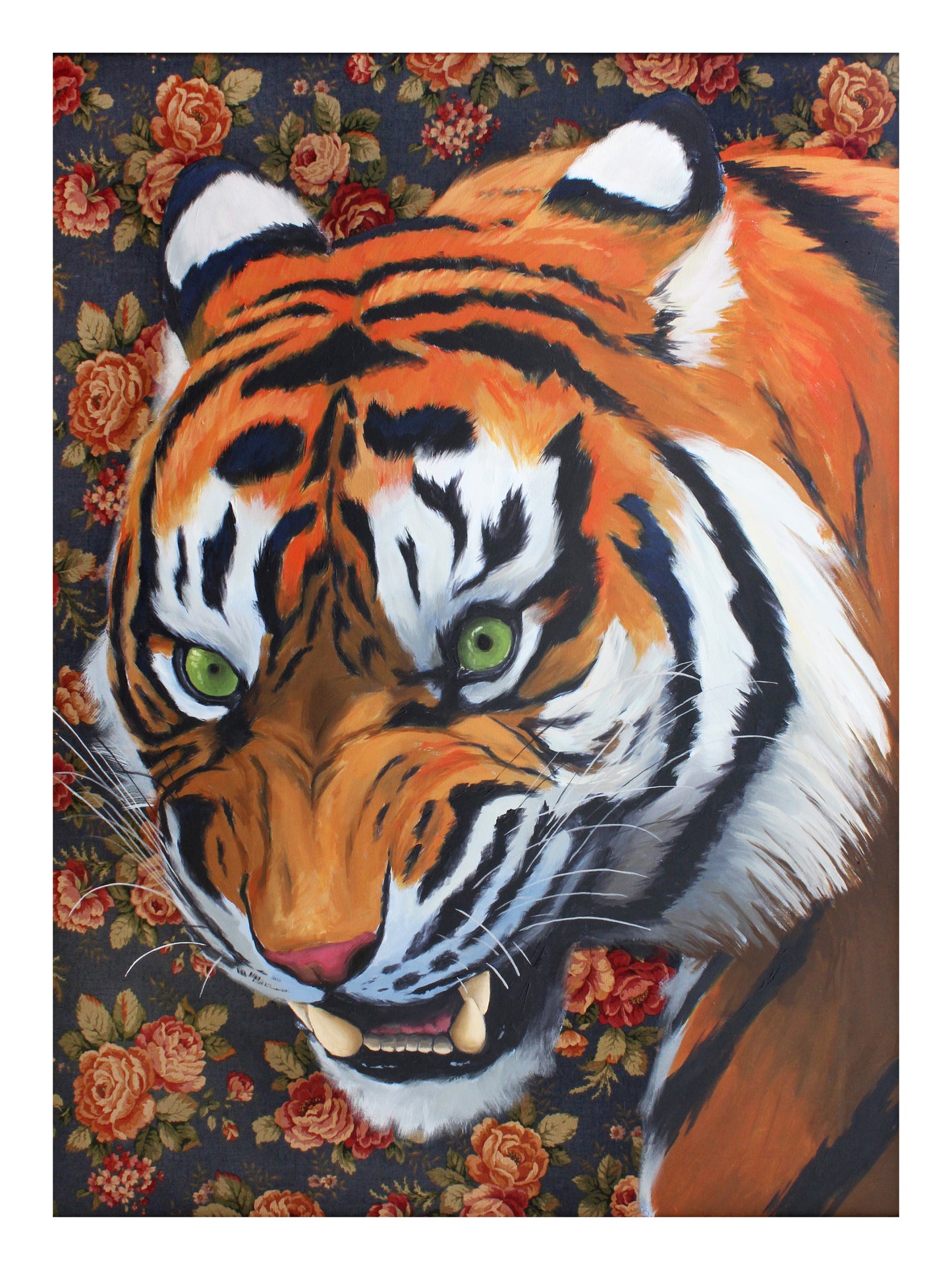 Ground Control Print 9x12