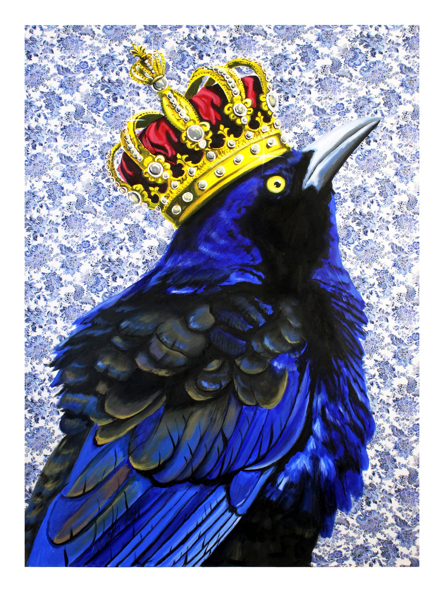 King of Nothing Print 9x12