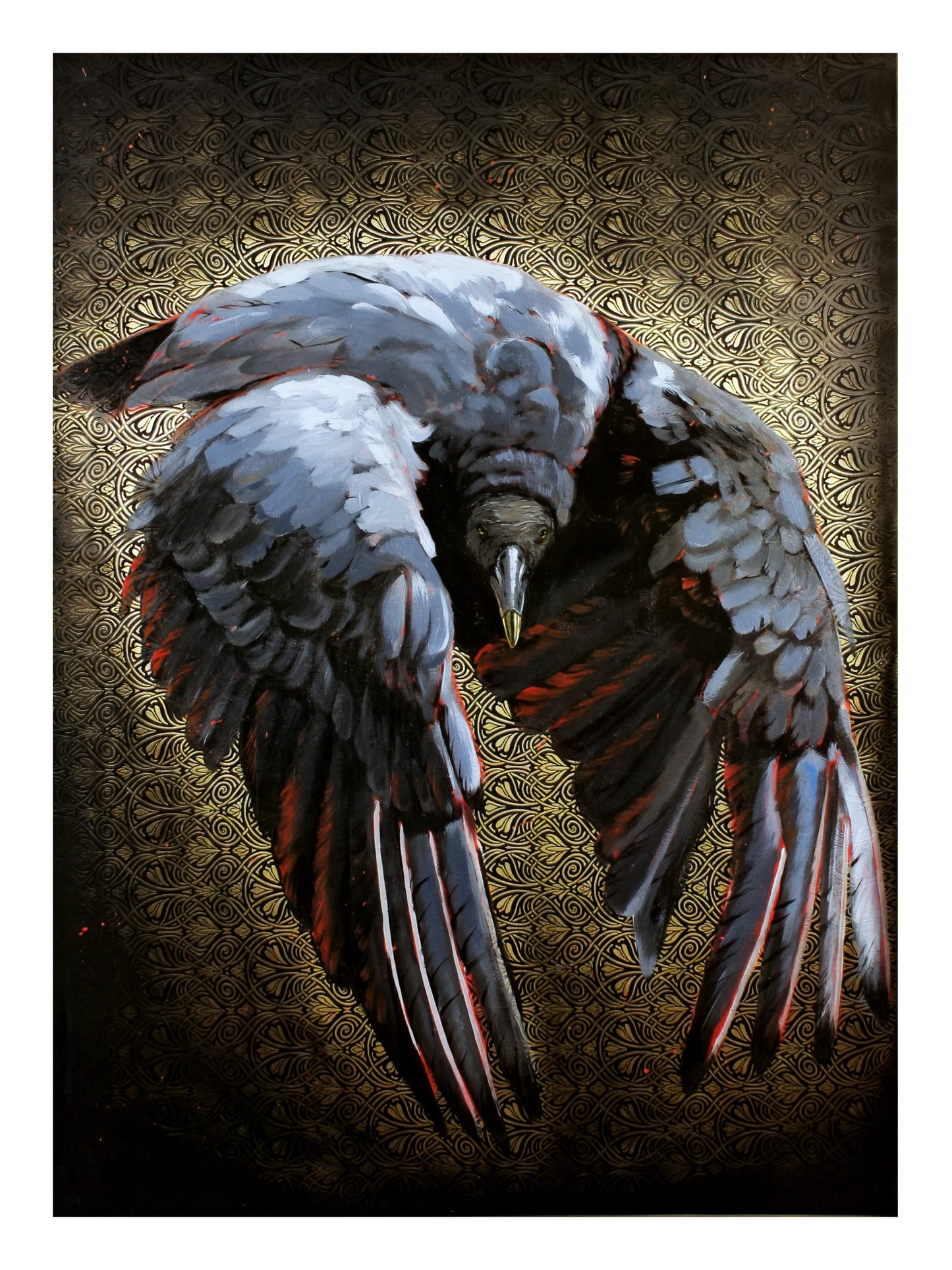 Vulture Culture Print 9x12